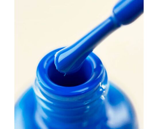 SAGA. Stamping nail polish, #09, Blue, 8 ml. Лак-фарба для стемпінгу, блакитний #3
