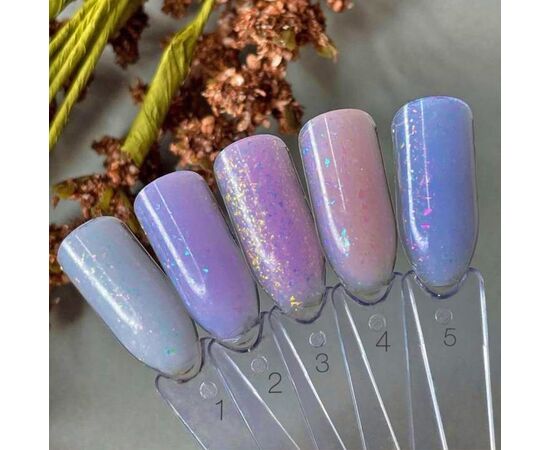 SAGA. Builder Gel "Magic", 15 ml, #04. Гель для укріплення та нарощування з поталлю #2