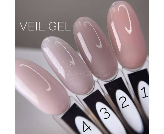 PINX. Builder gel "Veil", 30 ml, #02. Гель для укріплення та нарощування #2