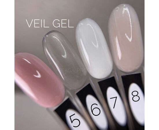PINX. Builder gel "Veil", 30 ml, #08. Гель для укріплення та нарощування #2