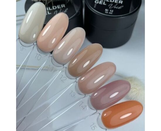 PINX. Builder gel "Veil", 30 ml, #14. Гель для укріплення та нарощування #3