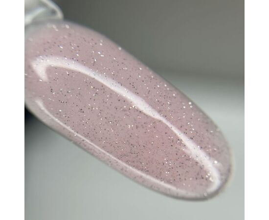 SAGA. Builder Gel "Night", 15 ml, #02. Гель для укріплення та нарощування, світловідбиваючий #3
