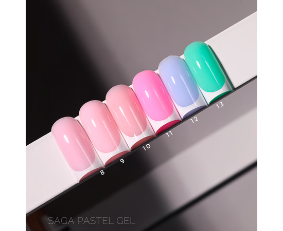 PINX. Builder gel "Pastel Color", 15 ml, #13. Гель для укріплення та нарощування #3