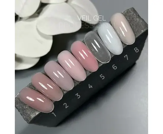 PINX. Builder gel "Veil", 15 ml, #06. Гель для укріплення та нарощування #4