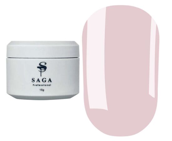 PINX. Builder gel "Pastel Color", 15 ml, #05. Гель для укріплення та нарощування #1