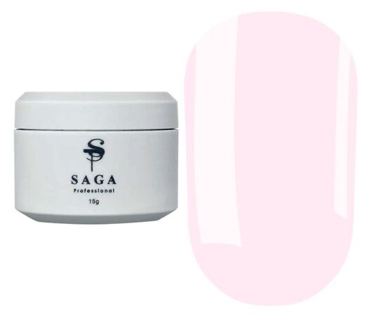 PINX. Builder gel "Pastel Color", 15 ml, #07. Гель для укріплення та нарощування #1