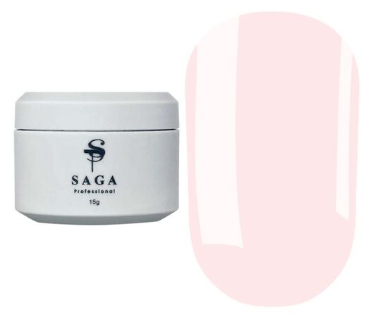 PINX. Builder gel "Pastel Color", 15 ml, #09. Гель для укріплення та нарощування #1