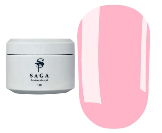 PINX. Builder gel "Pastel Color", 15 ml, #11. Гель для укріплення та нарощування #1