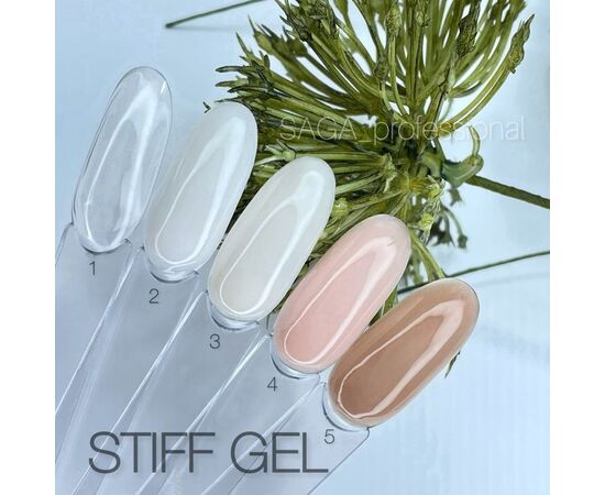 PINX. Stiff Gel, 15 ml, #06, Barbie. Густий гель для укріплення та нарощування #4