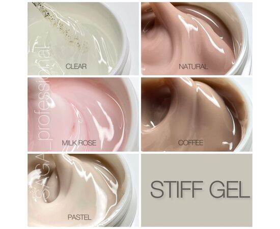 PINX. Stiff Gel, 15 ml, #06, Barbie. Густий гель для укріплення та нарощування #3