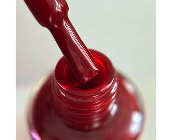 SAGA. Stamping nail polish, #03, Red, 8 ml. Лак-фарба для стемпінгу, червоний #3
