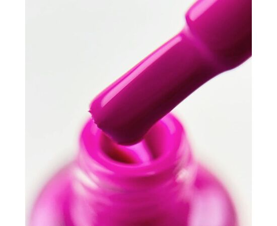 SAGA. Stamping nail polish, #16, Fuchsia, 8 ml. Лак-фарба для стемпінгу, фуксія #3