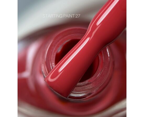 SAGA. Stamping nail polish, #27, Berry, 8 ml. Лак-фарба для стемпінгу, ягідний #1
