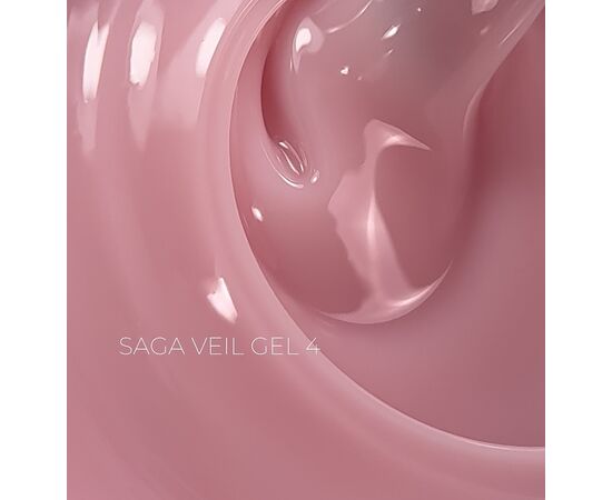 SAGA. Builder gel "Veil", 30 ml, #04. Гель для укріплення та нарощування #1