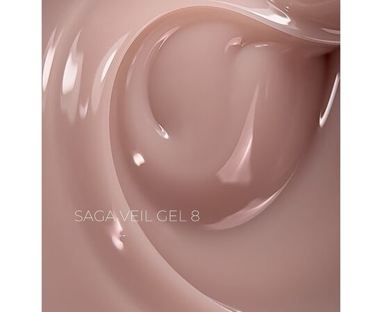 PINX. Builder gel "Veil", 30 ml, #08. Гель для укріплення та нарощування #1