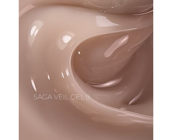 PINX. Builder gel "Veil", 30 ml, #09. Гель для укріплення та нарощування #1