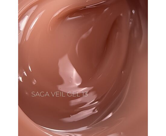 SAGA. Builder gel "Veil", 15 ml, #13. Гель для укріплення та нарощування #2
