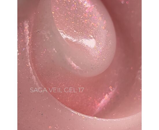 PINX. Builder gel "Veil", 15 ml, #17. Гель для укріплення та нарощування #2