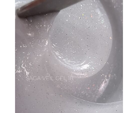 PINX. Builder gel "Veil", 30 ml, #18. Гель для укріплення та нарощування #1