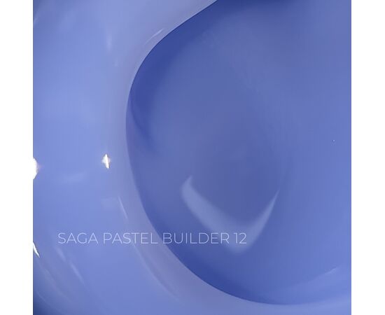 SAGA. Builder gel "Pastel Color", 15 ml, #12. Гель для укріплення та нарощування #2