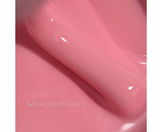 PINX. Liquid Gel, 15 ml, #02. Рідкий гель для укріплення та нарощування #1