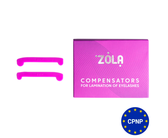 ZOLA. Compensators For Lushes Lamination, Purple. Компенсатори для ламінування вій, фіолетові #1