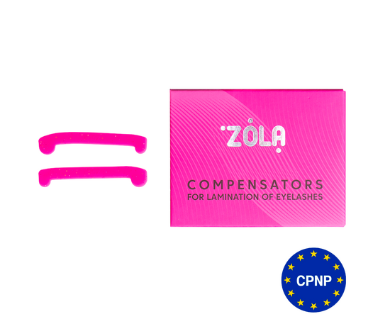 ZOLA. Compensators For Lushes Lamination, Pink. Компенсатори для ламінування вій, рожеві #1