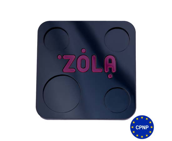 ZOLA. Mixing Palette, 4 compartments. Палітра для змішування з 4-ма відсіками #1