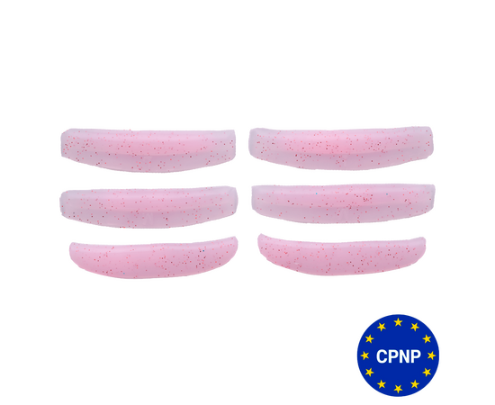 ZOLA. Lamination Pads for upper and lower lashes, Prism Lash L-Curl. Валики для ламінування для верхніх та нижніх вій #2