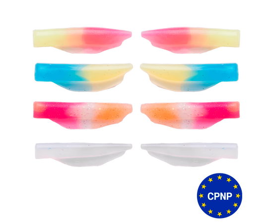 ZOLA. Lamination Pads for upper and lower lashes, Prism Lash L-Curl. Валики для ламінування для верхніх та нижніх вій #3