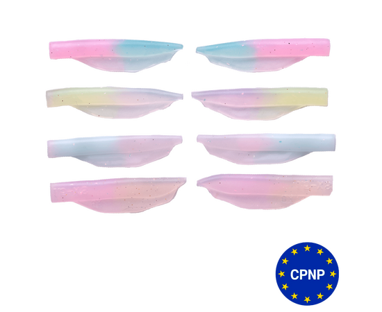 ZOLA. Lamination Pads for upper and lower lashes, Prism Lash L-Curl. Валики для ламінування для верхніх та нижніх вій #4