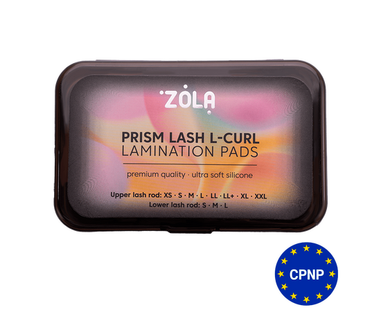ZOLA. Lamination Pads for upper and lower lashes, Prism Lash L-Curl. Валики для ламінування для верхніх та нижніх вій #1