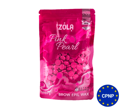 ZOLA. Brow Epil Wax, Pink Pearl, 100 g. Віск гранульований #1