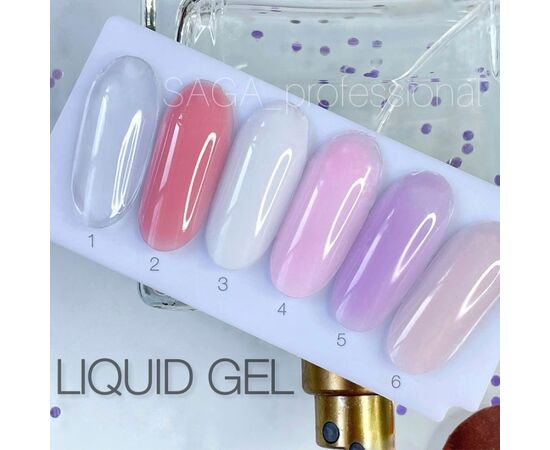 PINX. Liquid Gel, 15 ml, #02. Рідкий гель для укріплення та нарощування #3