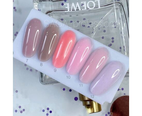 SAGA. Liquid Gel, 15 ml, #09. Рідкий гель для укріплення та нарощування #2