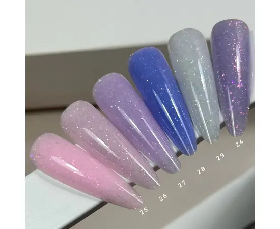 SAGA. Liquid Gel, 15 ml, #27. Рідкий гель для укріплення та нарощування з шимером #3