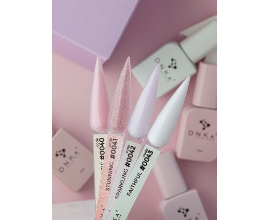 УЦІНКА / DNKa’ Cover Base #0043 Faithful (milky), 30 ml, білий молочний #2
