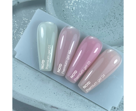 NOTD. Premium builder gel #02, 30 ml, молочно-рожевий будівельний гель #4