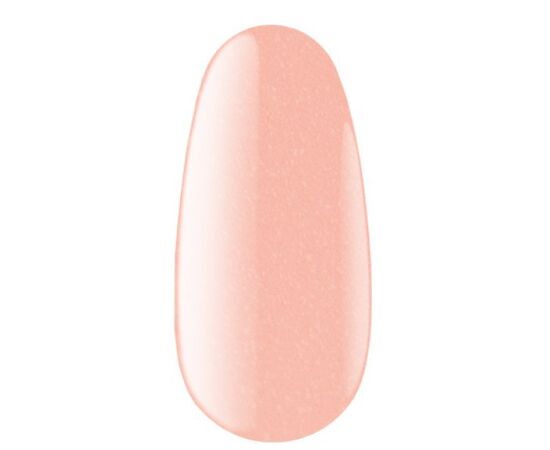 УЦІНКА / KODI Cover base gel #4, PEACH with gold shimmer, 7 ml, теплий персиковий з золотистим шимером #2