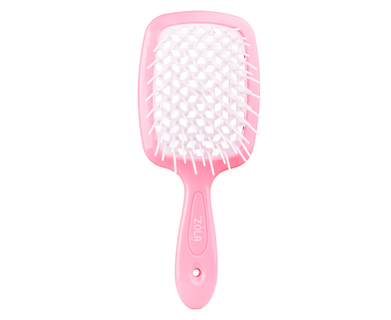 ZOLA. Hair Brush Soft, Pink. Гребінець, рожевий #1