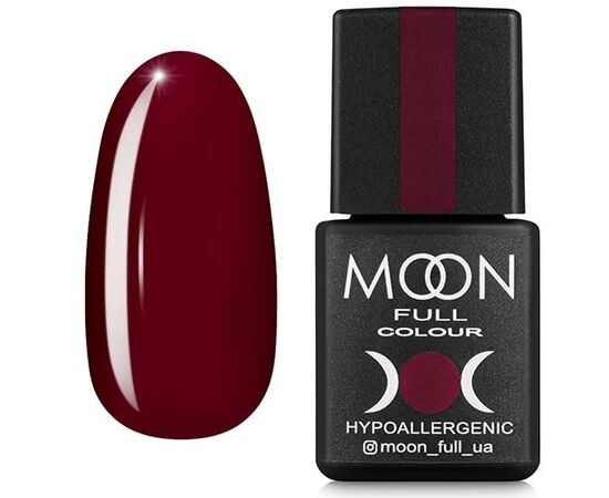 УЦІНКА / MOON FULL. Gel Polish, #144, 8 ml. Гель-лак, карміновий #1