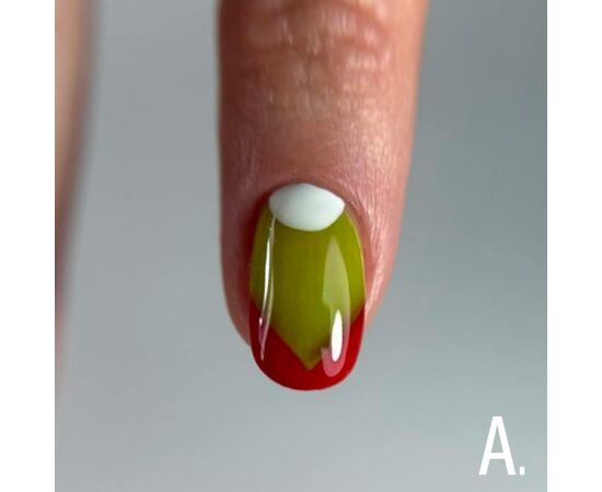 ADORE. Marble Glass Gel Polish, #MG-39, Chlorite, 8 ml. Вітражний гель-лак, темно-зелений #5