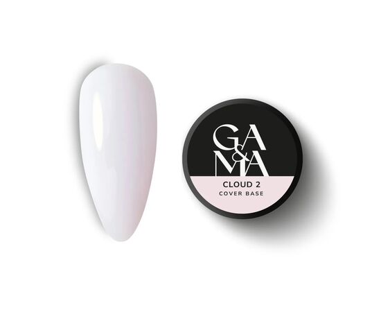 GA&MA. Cover base #2, CLOUD, 30 ml #1