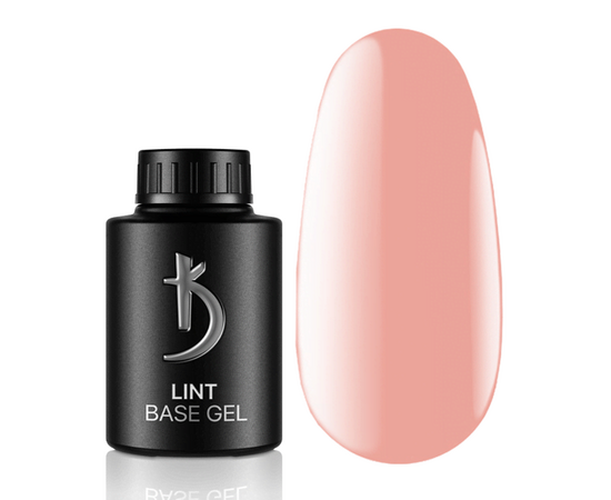 УЦІНКА / KODI Lint Base Gel, Delicate Rose, темно-рожевий, 35 ml, камуфлююча база #1