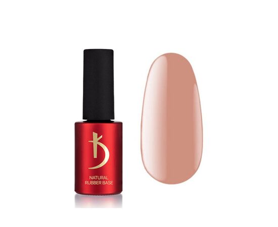 УЦІНКА / KODI, Natural Rubber Base, Dark Beige, 15 ml, темний беж, камуфлююча база #1
