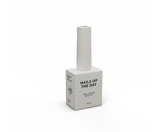 NOTD. Glossy Top, No Wipe, 10 ml, глянцевий топ без липкого шару #1