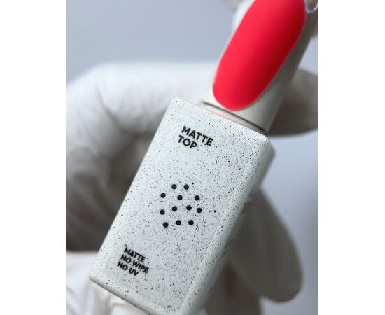 NOTD. Matte Top, No Wipe, 10 ml, матовий топ без липкого шару #3