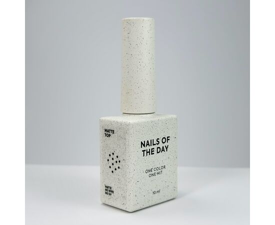 NOTD. Matte Top, No Wipe, 10 ml, матовий топ без липкого шару #2