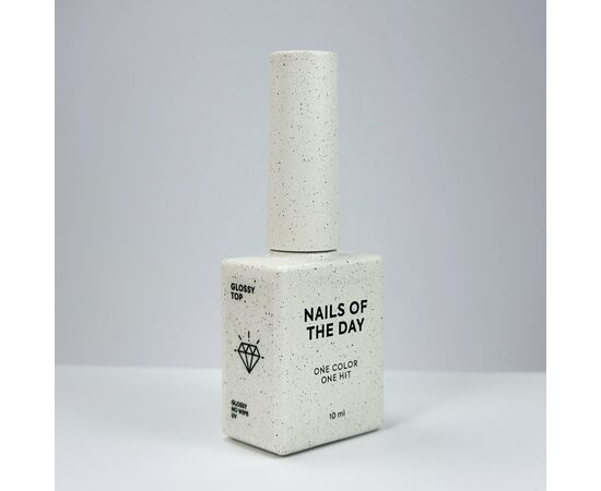 NOTD. Glossy Top, No Wipe, 10 ml, глянцевий топ без липкого шару #2