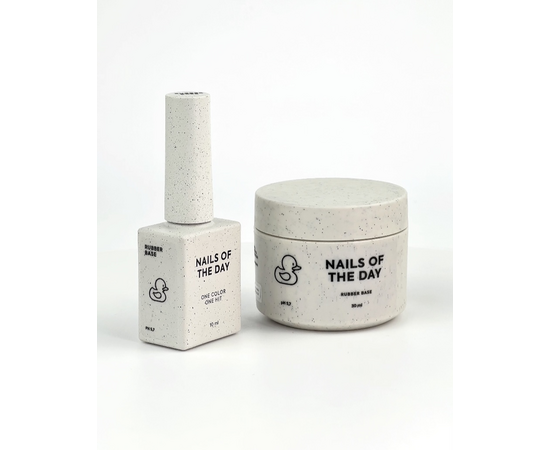 NOTD. Rubber Base, 30 ml, прозора каучукова база #3